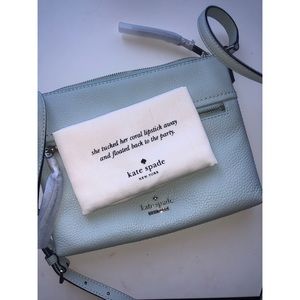 ❗️❗️ SOLD ❗️❗️Kate Spade Light Blue Crossbody Bag
